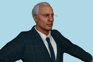 Business Man Business-man, business, man, male, people, human, character